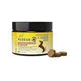 RESCUE Pets – Leckerli für Hunde – Ruhe für Reisen, Lärm,...