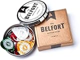 BELFORT® 20 hochwertige Plektren für Gitarre - Zubehör Ebook + edle...