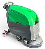 DeTec. Scheuersaugmaschine Akku Bodenreiniger 24V 100AH DT-580SM...