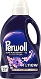 Perwoll Blütenmeer Waschmittel (27 Waschladungen), Feinwaschmittel reinigt...