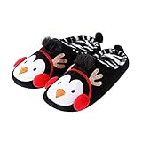 Ipetboom 1 Paar Hausschuhe für Herbst Winter Rutschfeste Pantoffeln mit...