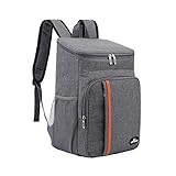 Lixada 18L Kühlrucksack Lunch-Tasche Rucksack, 18L Kühlrucksack isolierte...