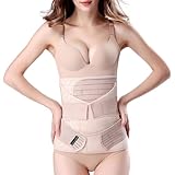 3 in 1 Postpartale Bauch Unterstützung Erholung Gürtel - Postpartum...