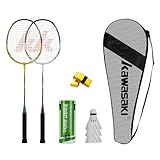 Kawasaki Badminton schläger Federball Set Badminton Racket...