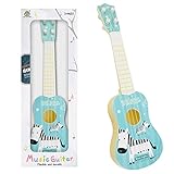 37 cm Gitarre für Kinder, Mini-Gitarre Ukulele Gitarre Spielzeug mit 4...