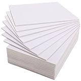 Worown 20 Stücke A4 Schaumstoffboards, (21.7 x 30 cm) Schaumstoffplatte...