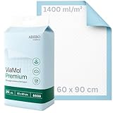ViaMol® Premium | 100 | Inkontinenzunterlagen Einweg 60x90 cm –...
