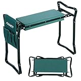 FIAMER Banc Agenouilloir de Jardin,Outils de Jardin,Tabouret de...