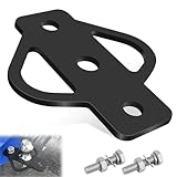 Abnehmbare Anhängerkupplung, 3-Wege-Anhängerkupplungsadapter mit Bolzen...