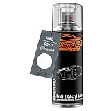 TRISTARcolor RAL 9010 Reinweiss glänzend 2K Acryl Spraydose Sprühdose...