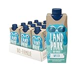 Landpark Bio-Familie Wasser, 48x0,5l. Bio-Päckchen I Kindergetränk ab 0...