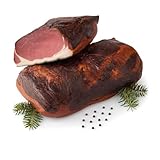 XXL Schwarzwälder Schinken 3,224 kg – Original geräucherter Rohschinken...