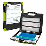 Office Depot® Brand Carry-All Klemmbrett-Aufbewahrungsbox, 40,6 cm H x 33...