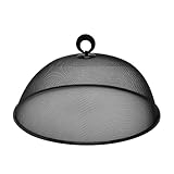 Vgvgaj Fliegenschutz Abdeckhaube 27cm Fliegenhaube Lebensmittel Eisen...