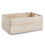 Zeller 13144 Allzweckkiste, Nadelholz, 60 x 40 x 24 cm, Sonstige