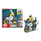 Dickie Toys - Yamaha-Motorrad der Zivilgarde, mit abnehmbarem Gelenk,...