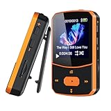 64GB MP3 Player Bluetooth 5.3 Portable Mini Sport mp3-player Musik Player...