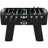 Kare Design Kicker Style schwarz/silber, Kickertisch, Fußballtisch,...
