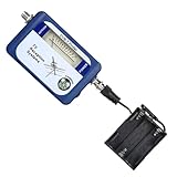 Vibsky DVB-T TV Signalfinder Detektor mit Kompass, Digitalanzeige für...