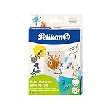 Pelikan 101356 Kinder-Malschürze, 1 Stück, mehrfarbig