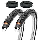2er Set Fahrradreifen 28x1,50 Zoll 40-622 700x38c Pannenschutz mit...