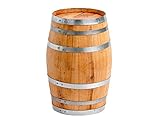 150 Liter Holzfass, neues Fass, Weinfass aus Kastanienholz geschlossen als...