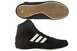 adidas HVC Herrenschuh, Hvc, schwarz/weiß, Schwarz - Schwarz - Größe: 35...