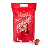 Lindt LINDOR Schokoladen Kugeln Vollmilch | ca. 80 Milch-Schokolade mit...