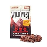 Wild West Beef Jerky, 300g Orignal Rinderfleisch, Beef Jerky high Protein...