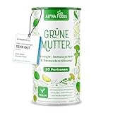 Grüne Mutter 2.0 - Das Original - Greens Shake - Akazienfaserpulver,...