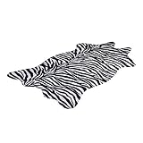 Tubayia rutschfest Faux Lammfell Matte Kunstfell Teppich für Schlafzimmer...