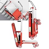 LTdlhFk Zusammenklappbarer Elektrowagen (Raupentransport) - Tragkraft...