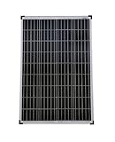 Solarmodul 100 Watt Poly Solarpanel Solarzelle 1020x670x30 90639...