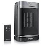 Brandson - Heizlüfter energiesparend leise - Oszillation - mit...