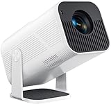 Beamer Mini Projektor 4K 1080P Full HD UnterstüTzt Android 13 Mini Beamer...