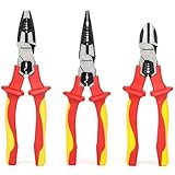 FOURROBBER VDE-isoliertes Zangen-Set, Universal-Kombinationszange,...