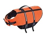 Nobby Hunde Schwimmhilfe, Größe M, 35 cm, orange