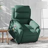 Juroupi Massagesessel mit Aufstehhilfe Massagesessel Sessel Mit...