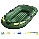 Aufblasbares Kanu - Tragbares Angelkajak, aufblasbares Raftingboot, 2...