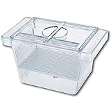 Wave Amtra Laichraum - 3 in 1 Aquarienfischzuchtbecken mit Deckel,...