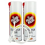 2x FLUID FILM AS-R Rostschutz Korrosionsschutz Hohlraumschutz 400 ml &...