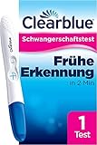 Clearblue Schwangerschaftstest Frühe Erkennung, Frühtest, Pregnancy Test,...