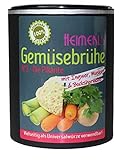 HEIMERLs Gemüsebrühe Nr.3 - Die Pikante - in der Dose - mit extra Ingwer,...