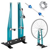 Mimoke Fahrrad-Zentrierständer für 16-29“ Räder mit durchgehender...