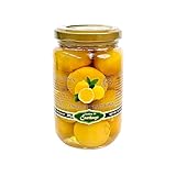 Harvessa Eingelegte Salzzitronen aus Tunesien (350g Glas) – Ganze...