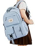 FIORETTO schulrucksack Teenager Mädchen Damen Schulranzen Schultasche...