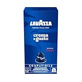 Lavazza Crema e Gusto, Arabica und Robusta, zart geröstet,...