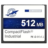 Dogfish 512MB Compact Flash Karte Hochleistungsfähige Industrie CF Typ I...