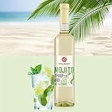 Höllinger Bio Cocktailsirup Mojito - Vegan, 3x500ml Glas Flasche -...