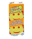 Scrub Daddy Original Spülschwamm, Reinigungsschwamm Smiley Form -...